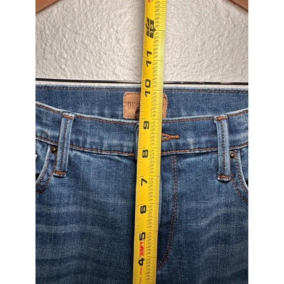 Driftwood Marilyn Jeans Blue Wash Embroidered Side Classic Fit Women's Size 27 - Picture 7 of 8